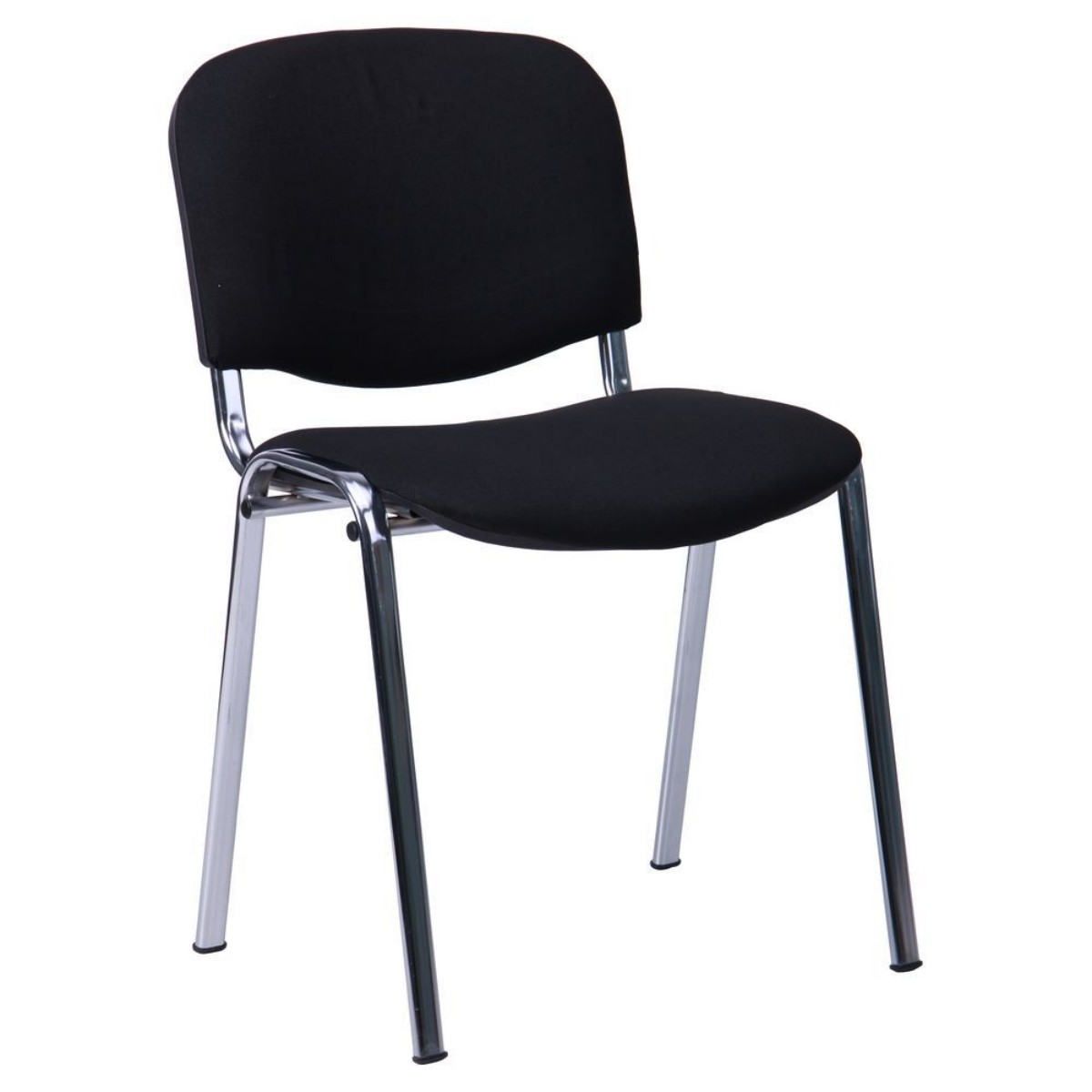 Product Catalog - ISO Chrome C-11 Black Office Chair