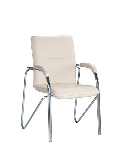 Product Catalog - Samba Chrome V-18 Beige Office Chair