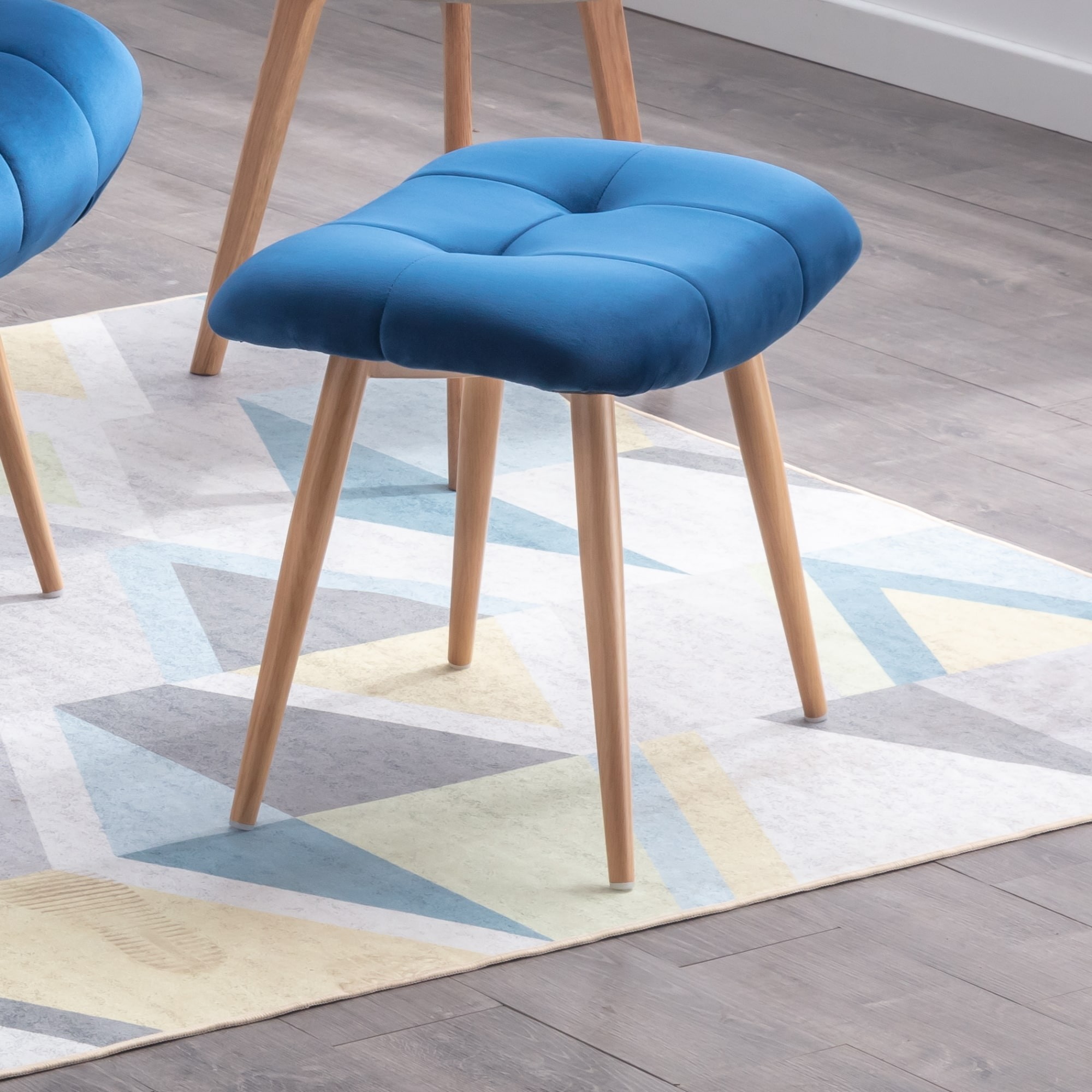 Табурет TRIO синий [2]