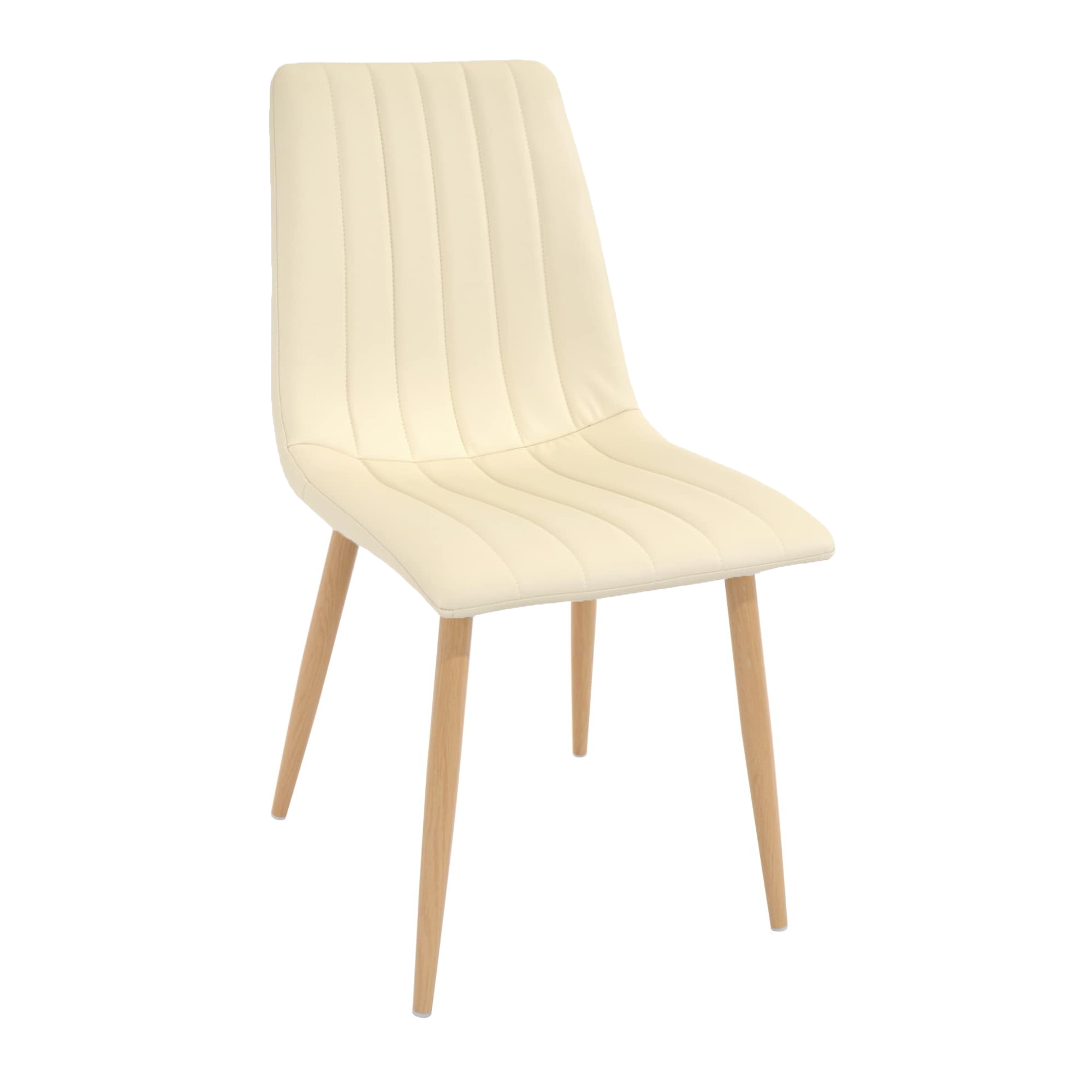Catalog de produse - Scaun DC-90WT Beige+Transprint Legs