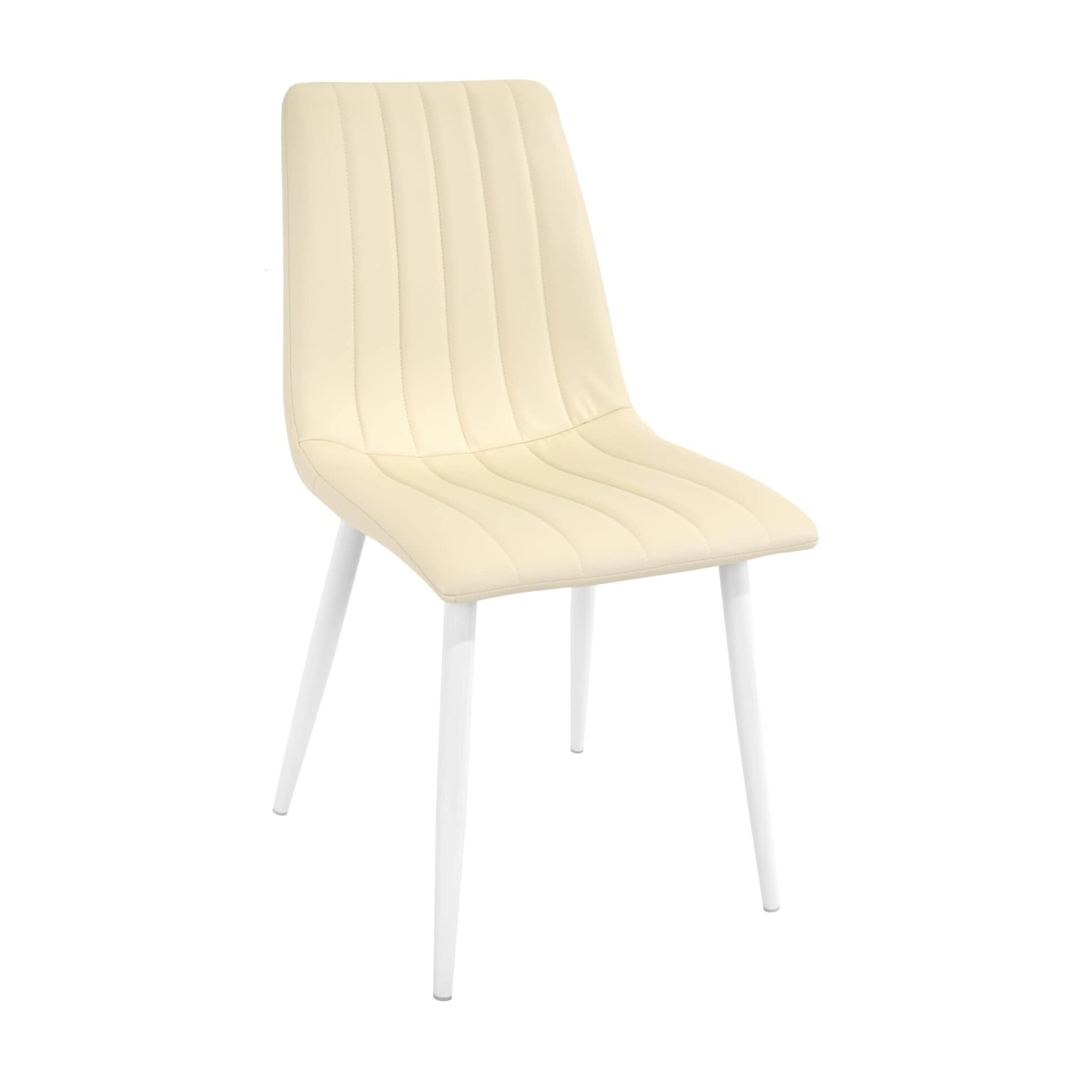 Product Catalog - DC-90P Chair White PU+White Legs
