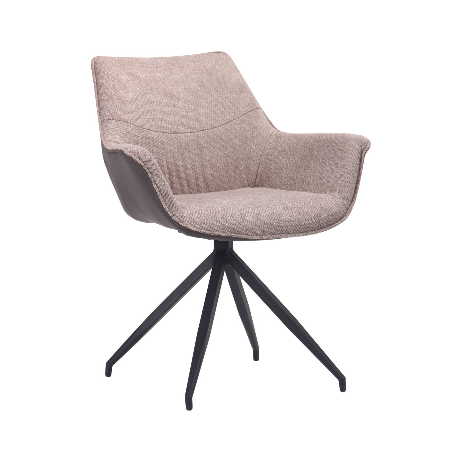 Catalog de produse - Scaun Rotativ de Birou MARYLAND Brown