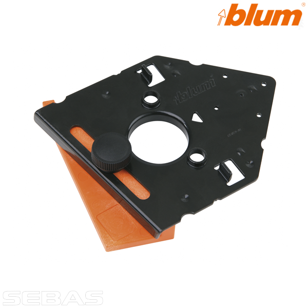 Workshop accessories - Şablon de găurit pentru balamale. BLUM