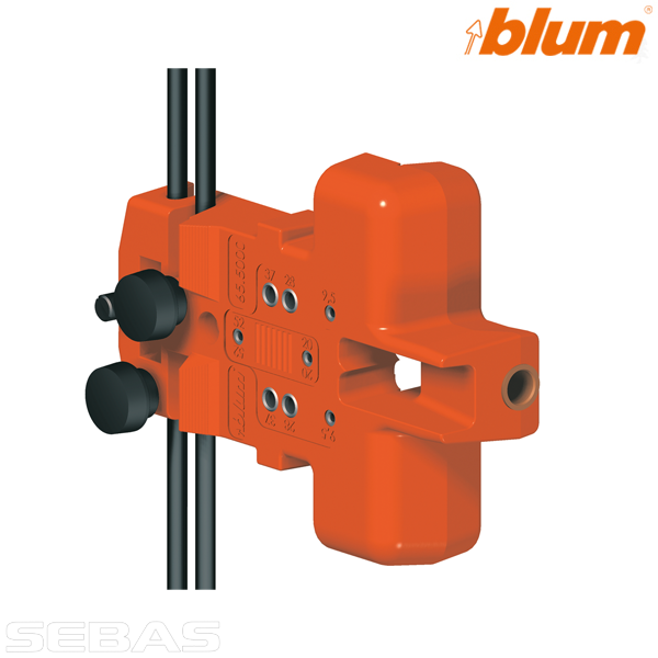 Workshop accessories - Şablon de găurit pentru BLUMOTION. BLUM
