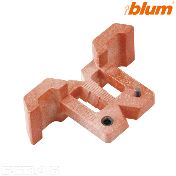 Workshop accessories - Şablon de găurit pentru plăcuţe de montaj. BLUM