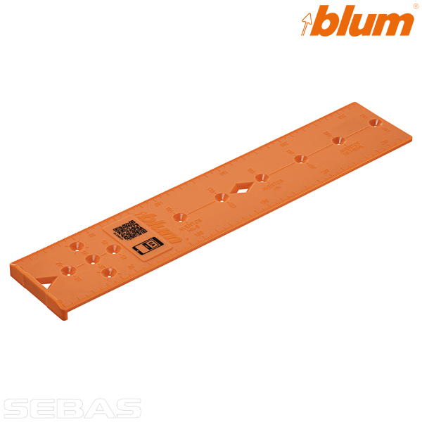 Workshop accessories - Şablon universal de punctare 65.5340.01. BLUM