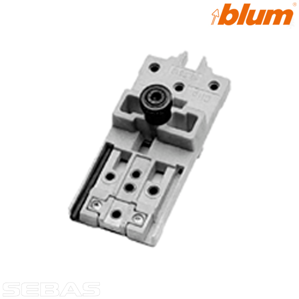 Workshop accessories - Şablon cu riglă pentru sisteme de balamale. BLUM