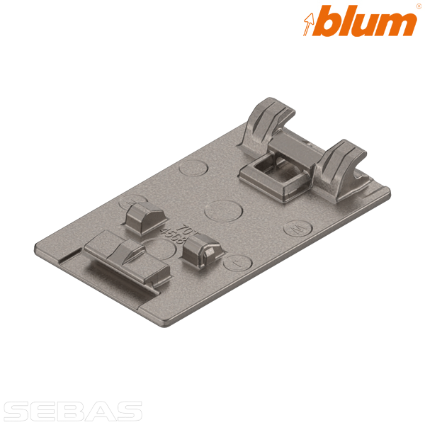 BLUM - Placuţa oală prin lipire sticlă/oglindă CRISTALLO. BLUM