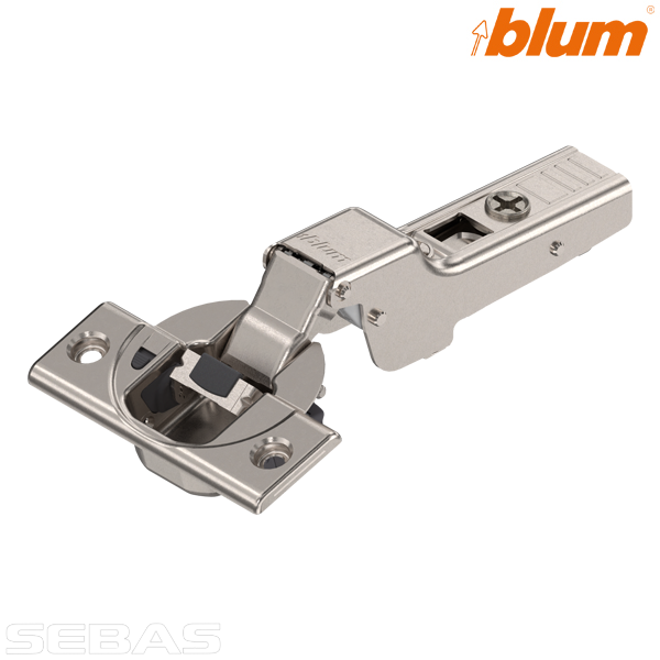 BLUM - Hinge half overlay Clip Top Blumotion. BLUM