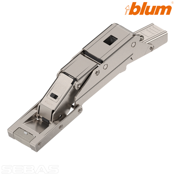 BLUM - Hinge CRISTALLO Clip Top Blumotion for glass and mirror doors. BLUM