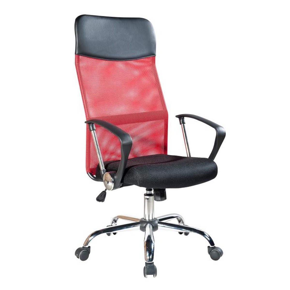 Product Catalog - Office Chair F-63 Black+Red