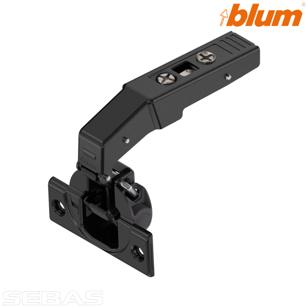 BLUM - Hinge 90° Clip Top Blumotion Onyx Black. BLUM