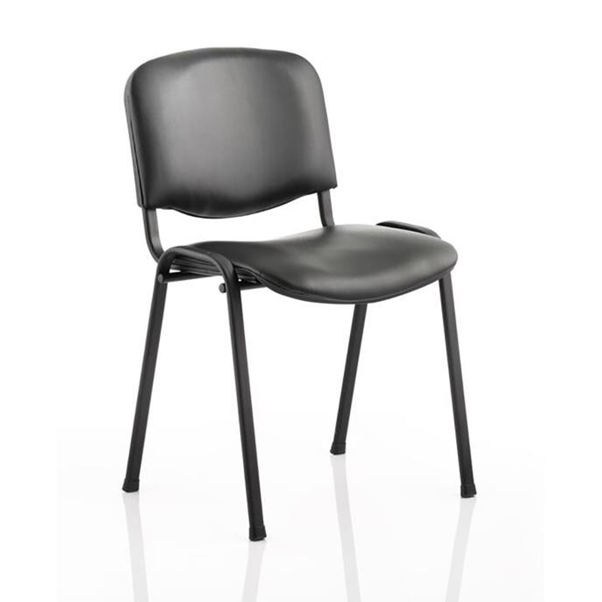 Product Catalog - ISO V-4 Black Office Chair