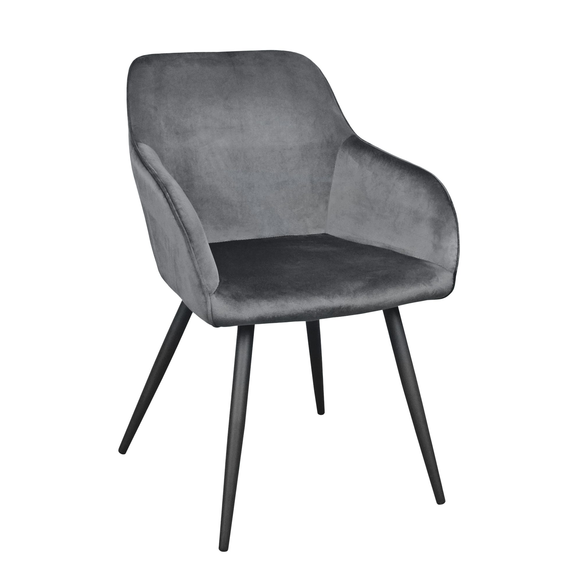Catalog de produse - Scaun Airis Catifea Grey HLR21+Black Legs