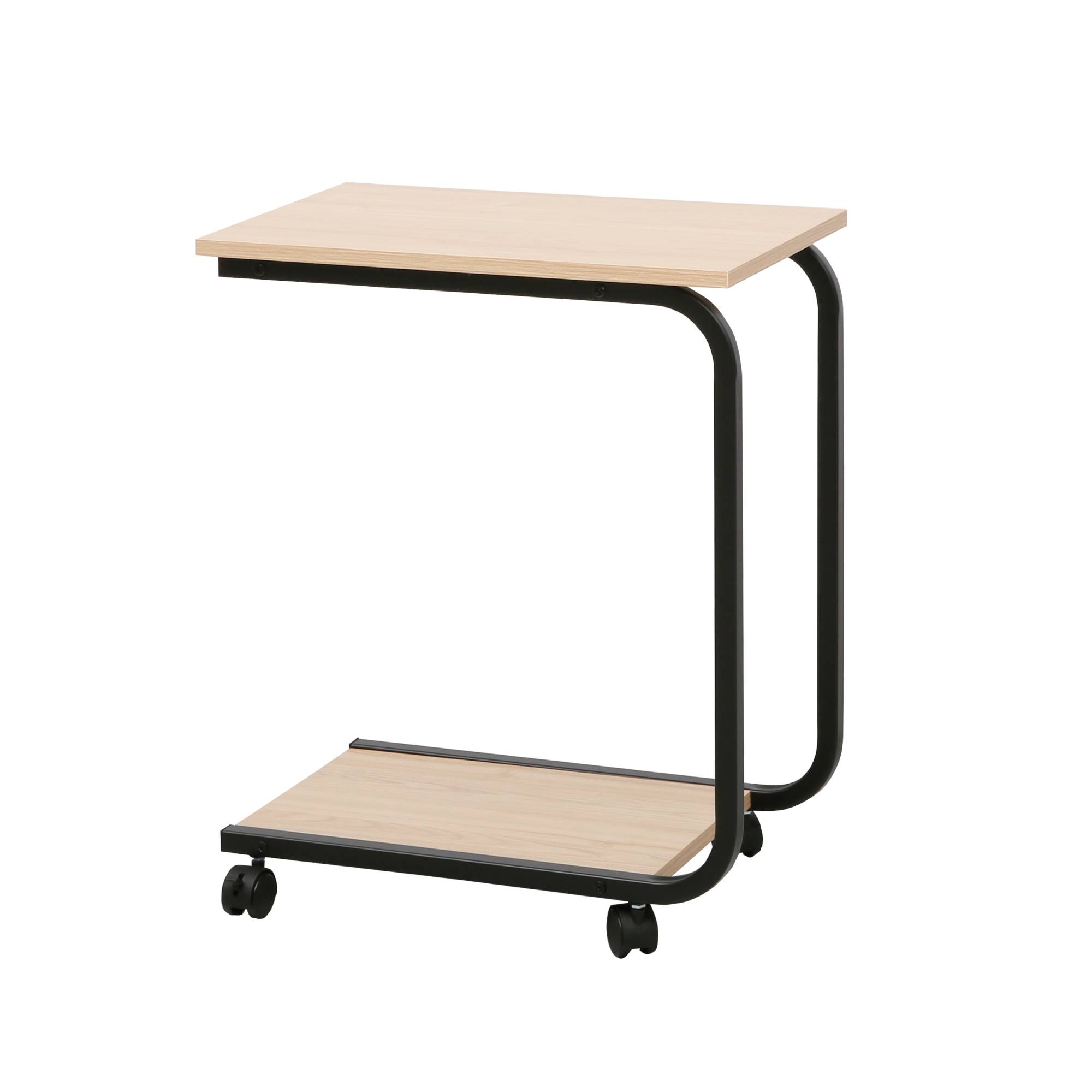 Product Catalog - Alabama Oak Side Table M37/Black (50x30x60H)