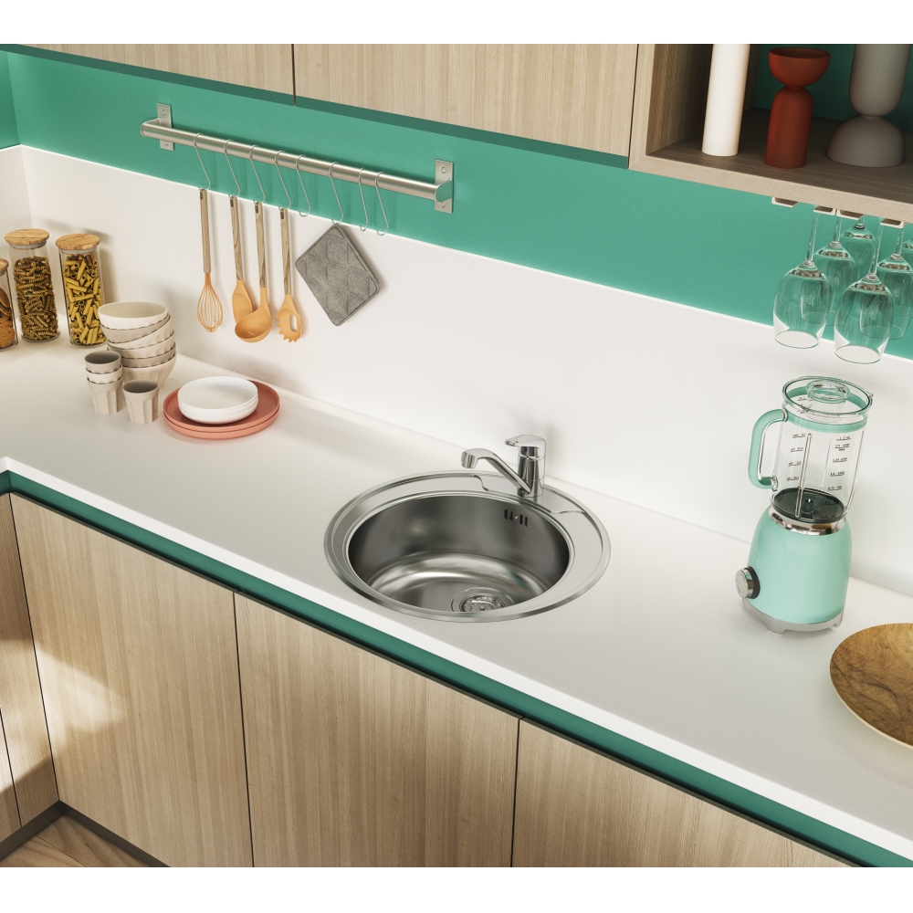 Мойка Rondo ROX 610-39 [2]