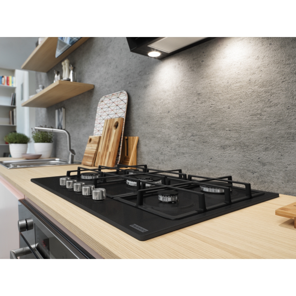 Gas hob FHSM 755 4G DC ON E [4]