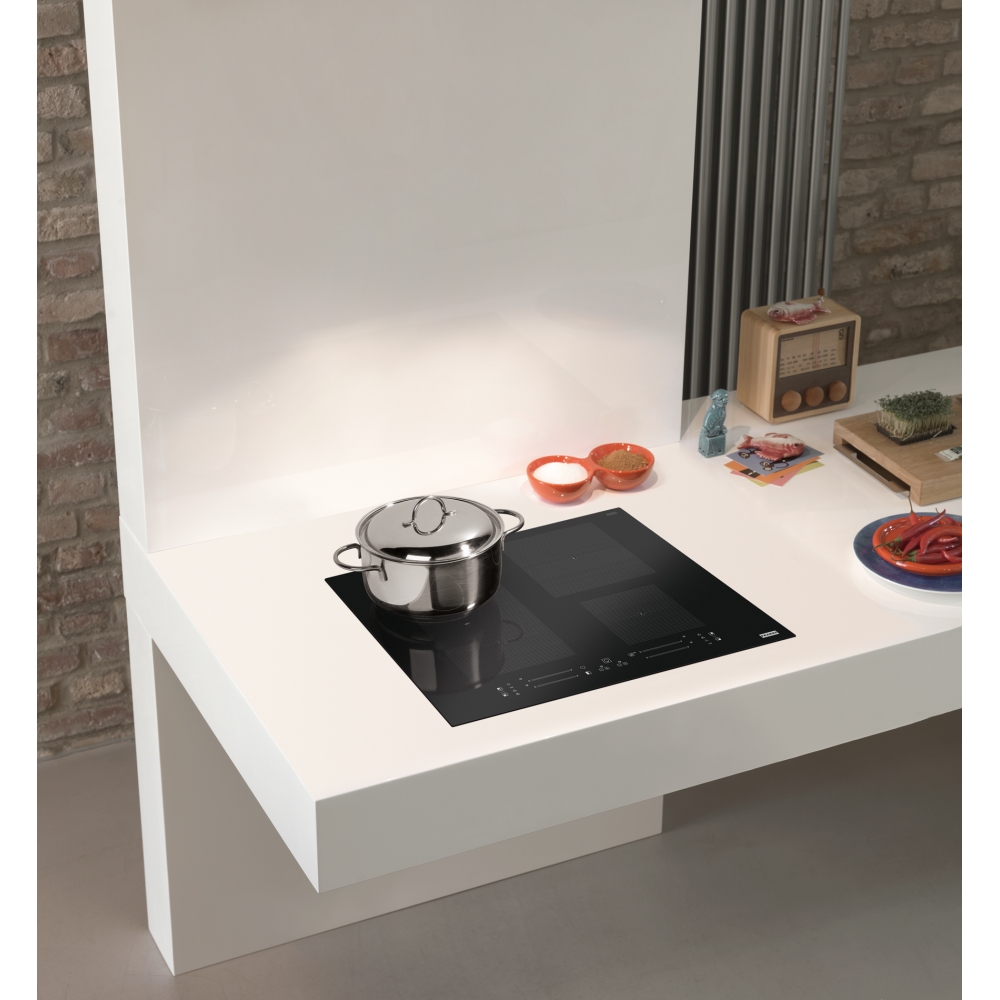 Индукционная варочная панель FMA 654 I F BK [2]