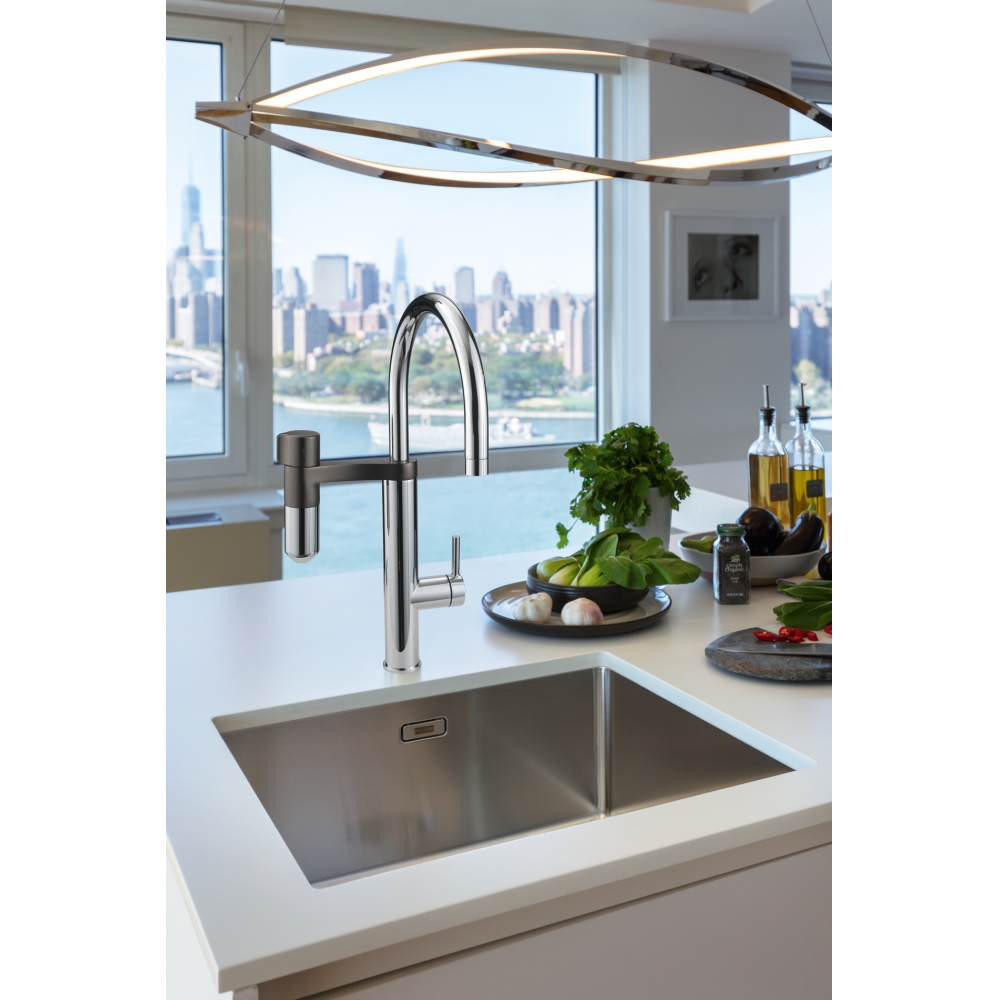 TAP Vital Capsule 2in1 Swivel CHR/GM [3]