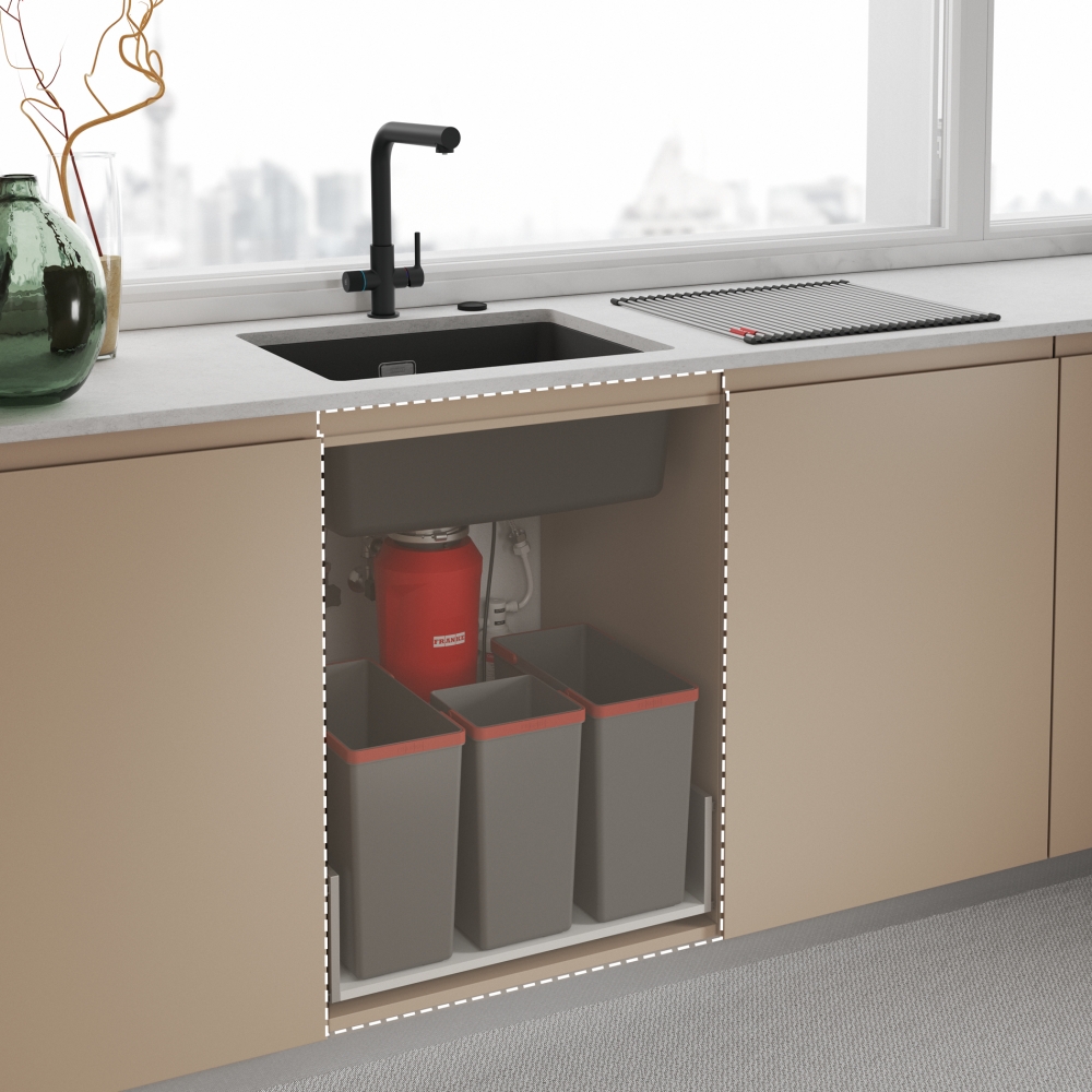 Смеситель Lina Clear Water Матовый черный [5]