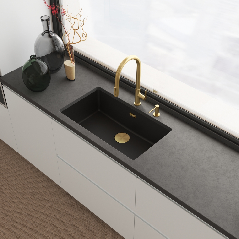 Maris Slim CW Pull-Out Faucet GD [2]