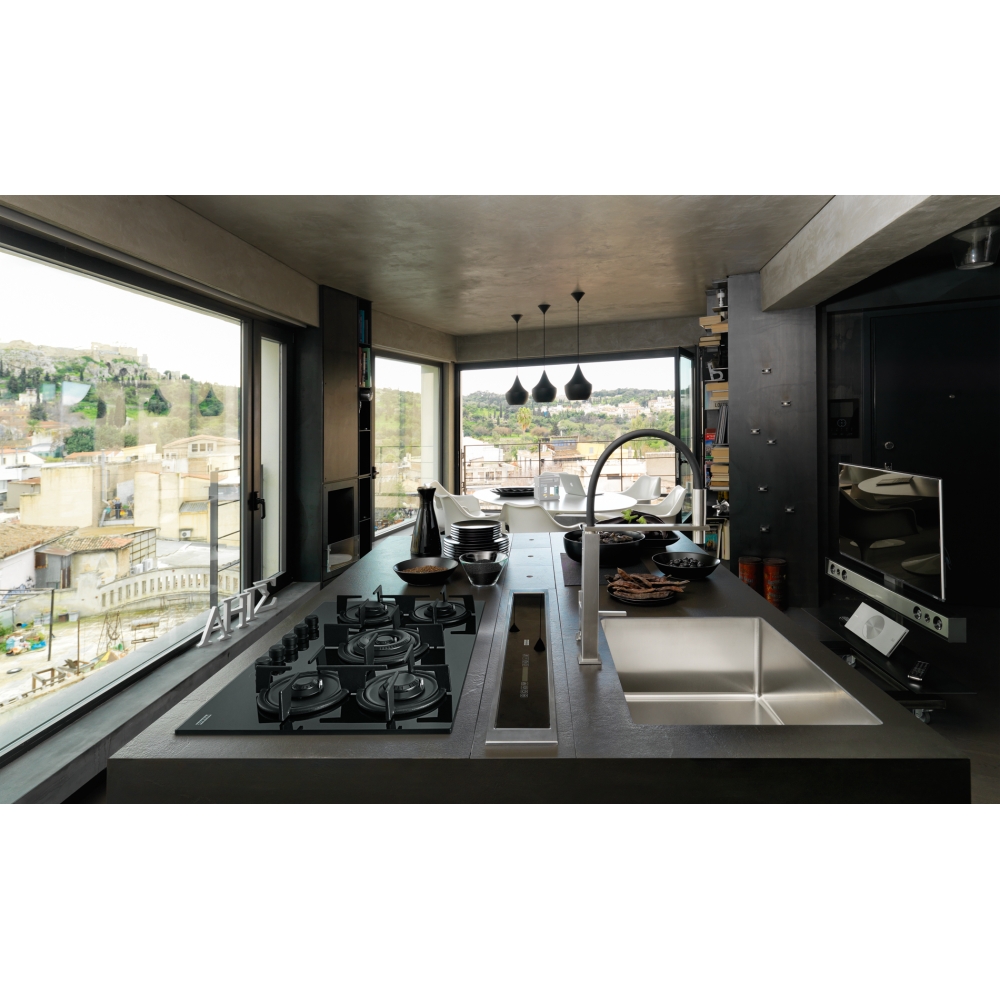 Gas hob FHCR 905 4G TC HE BK C [3]