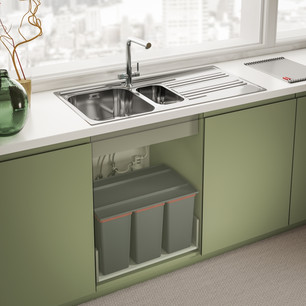 Смеситель Lina Clear Water Хром [5]