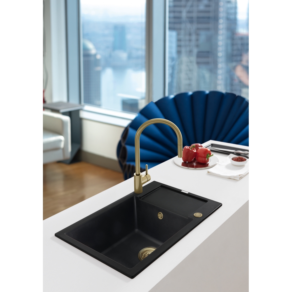 Round overflow, metal part [3]