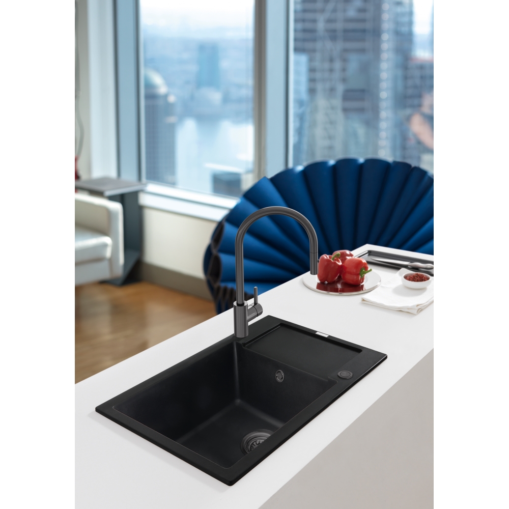 Round overflow, metal part [3]