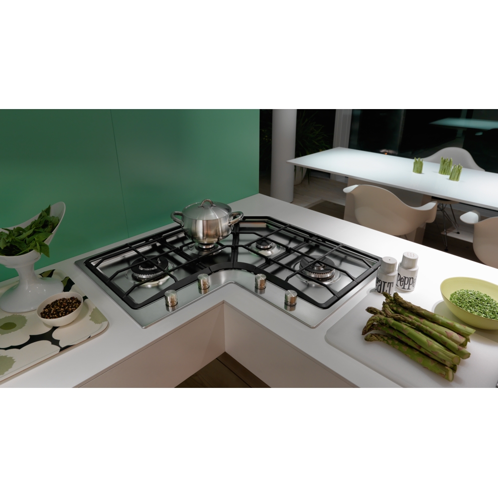 Gas hob FHNE COR4 3G TC XS C [3]