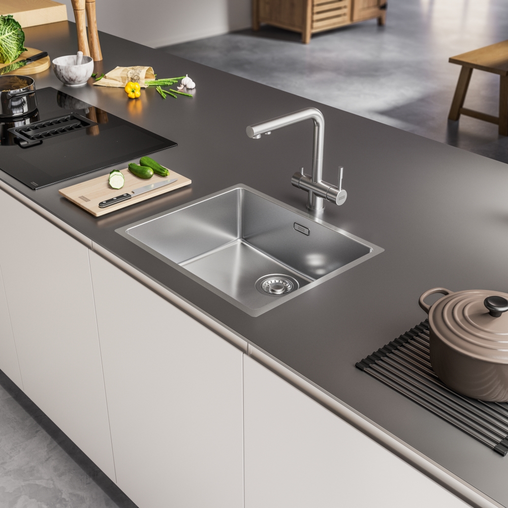 Atlas Clear Stainless Steel Water Filtration Faucet [4]