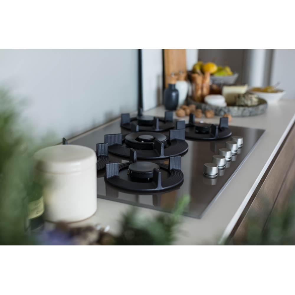 Газовая варочная панель FHMF 755 4G DC C OY [4]