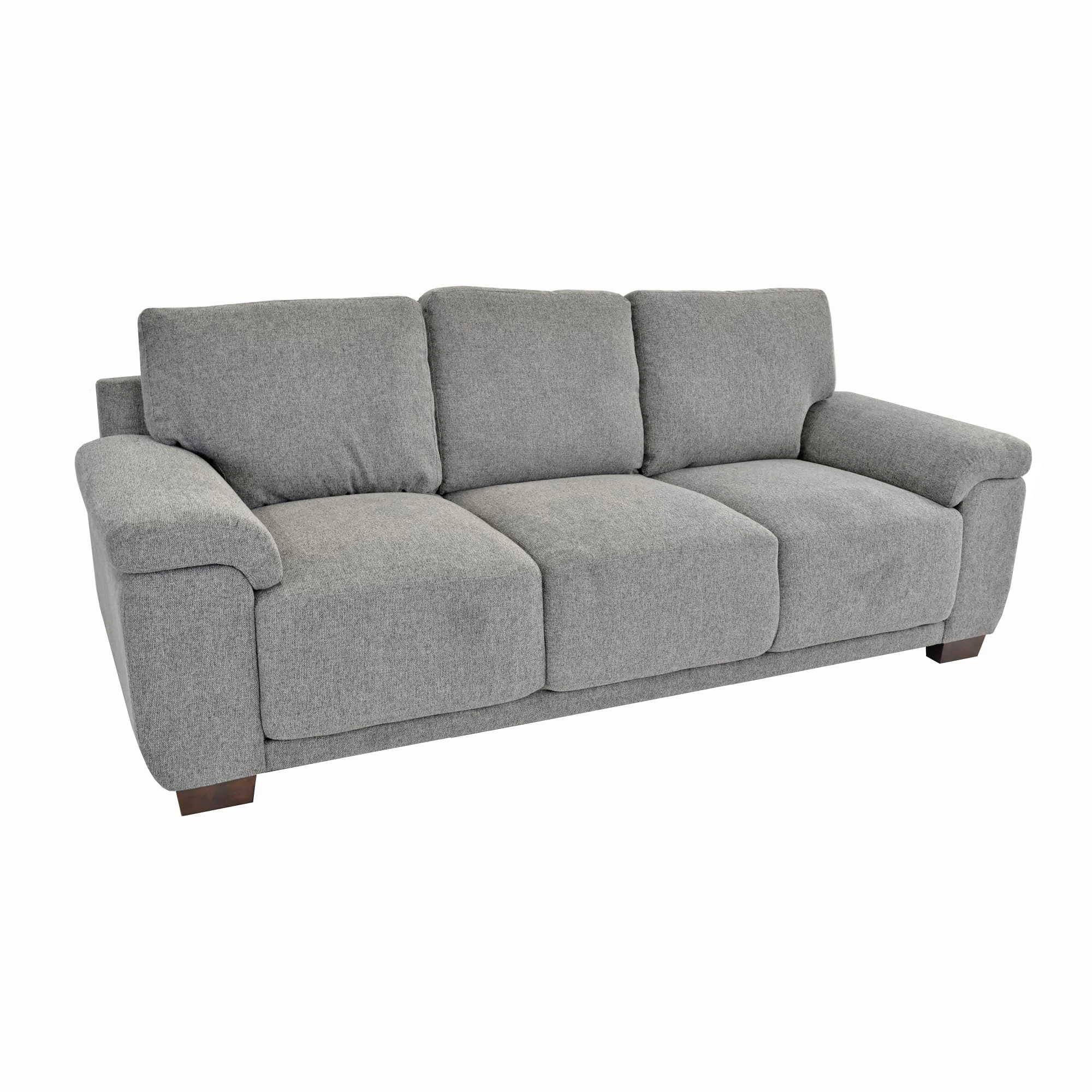 Couches - Astoria-3 Dark Grey Sofa
