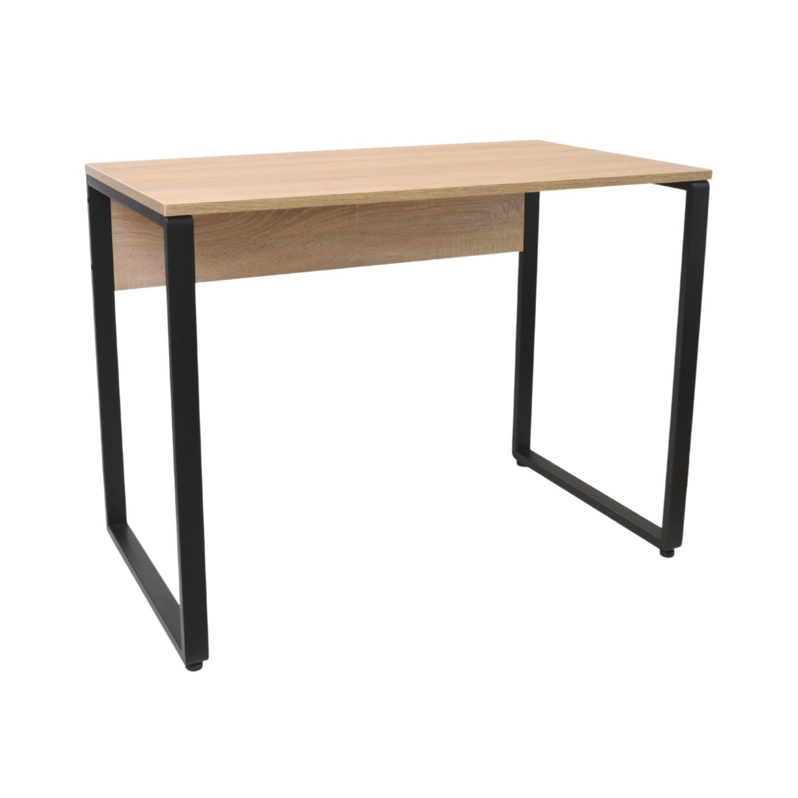 Product Catalog - Desk Table B-100 (100×55) Sonoma/Black