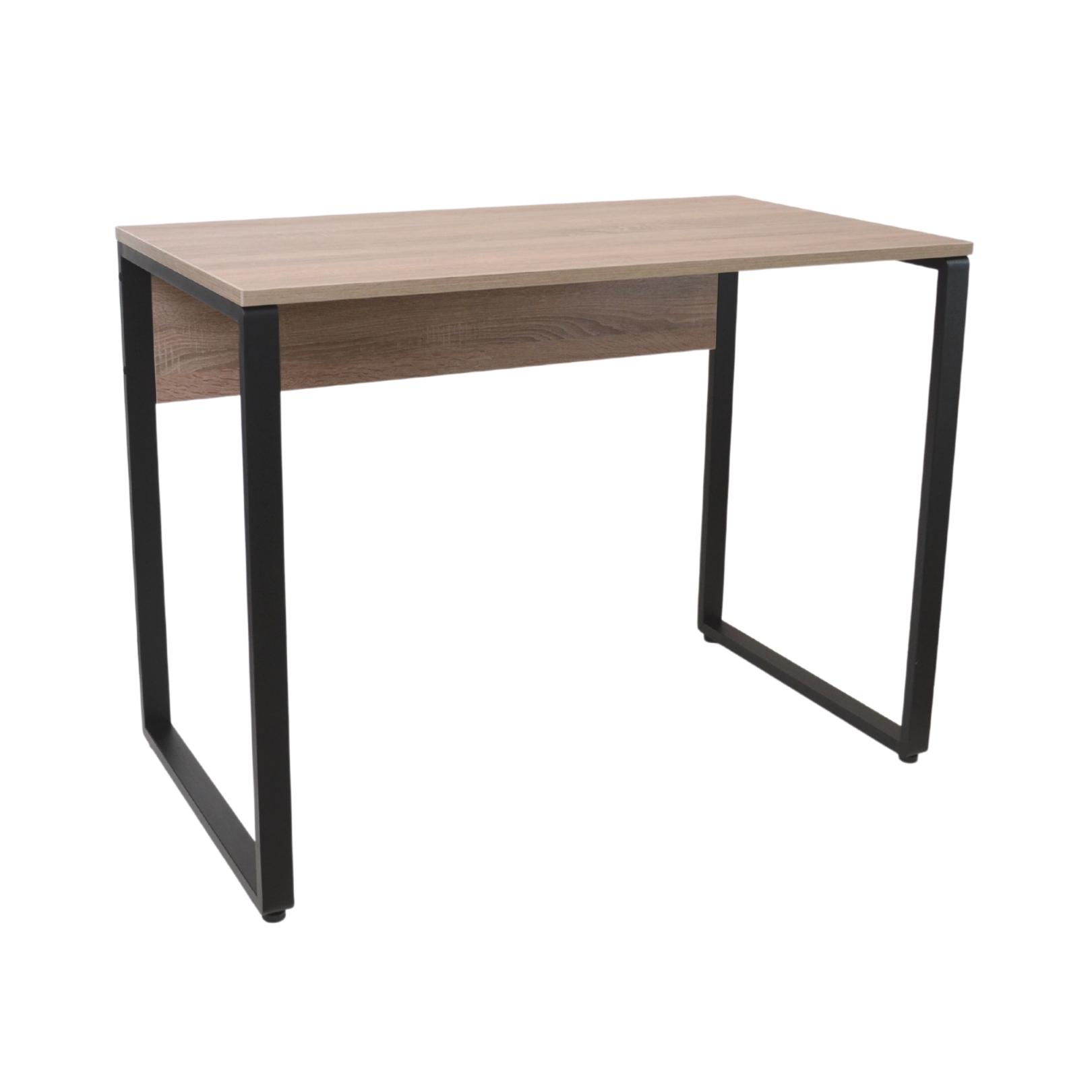 Product Catalog - Desk B-100 (100×55) Truffle/Black
