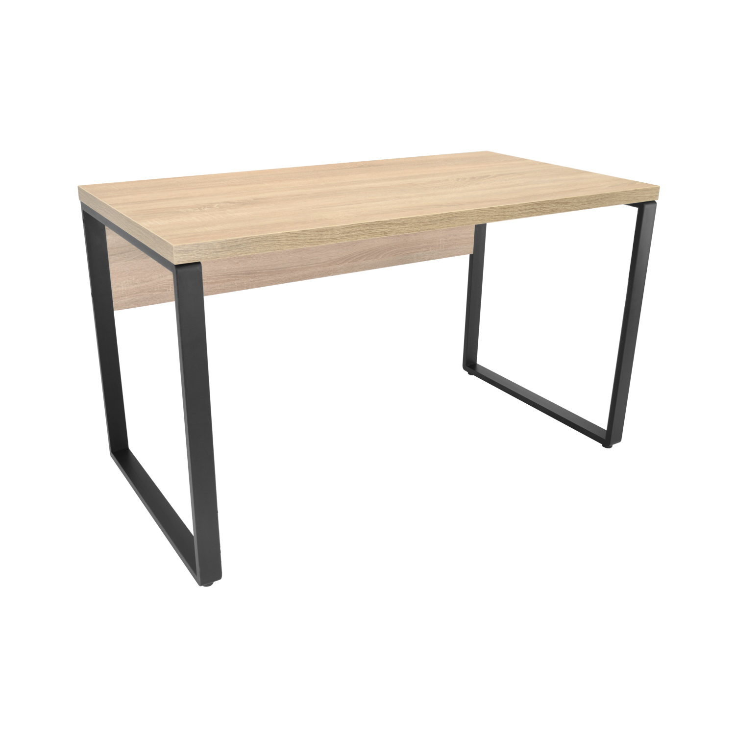 Product Catalog - Desk Table B-130 (130×68) Sonoma/Black