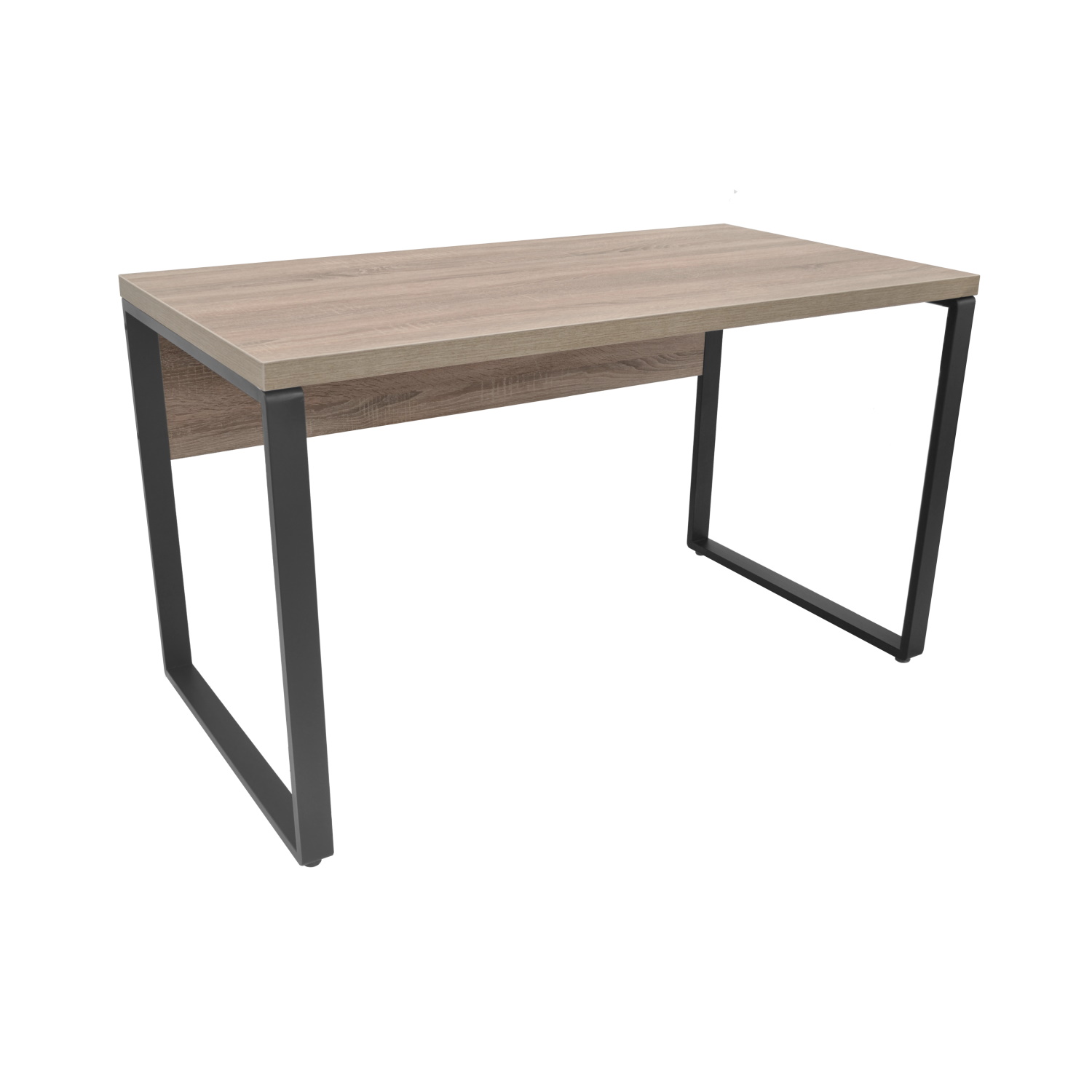 Product Catalog - Desk Table B-130 (130×68) Truffle/Black