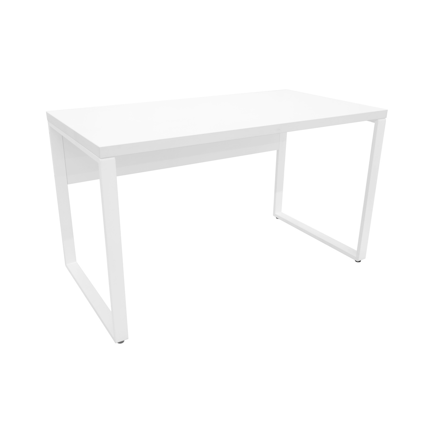 Product Catalog - Desk Table B-130 (130×68) White/White