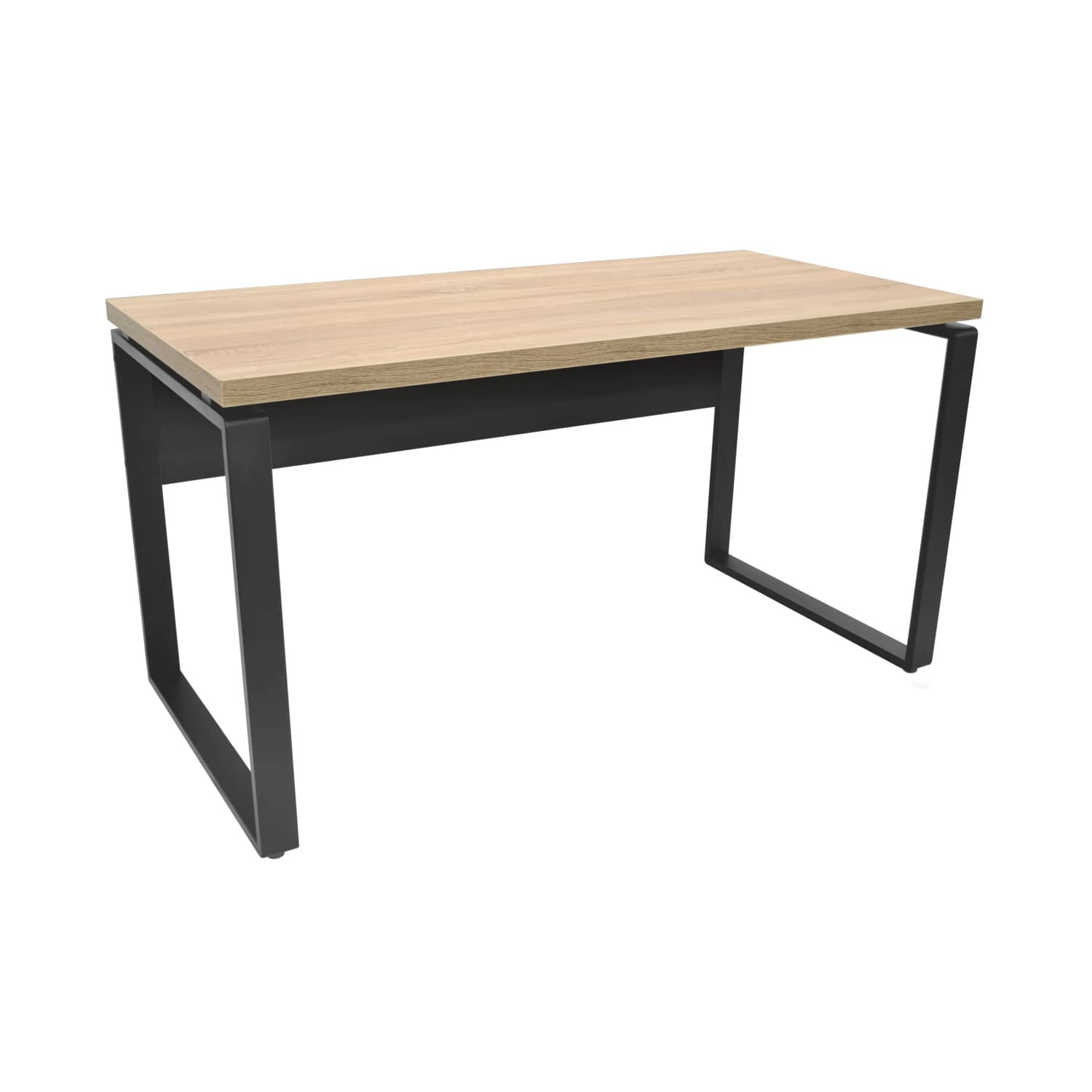 Product Catalog - Desk Table B-140 (140×68) Sonoma/Black