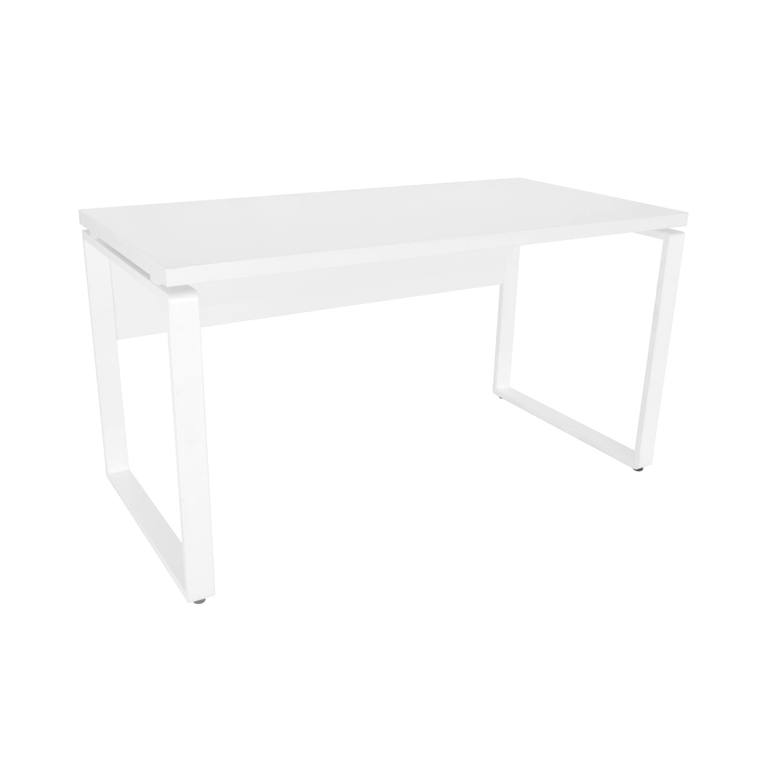 Product Catalog - Desk B-140 (140×68) White/White