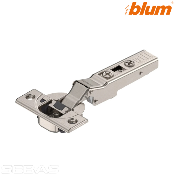 BLUM - Hinge -15°(III) Clip Top Blumotion. BLUM