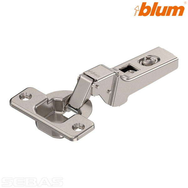 BLUM - Hinge half overlay without spring Clip. BLUM