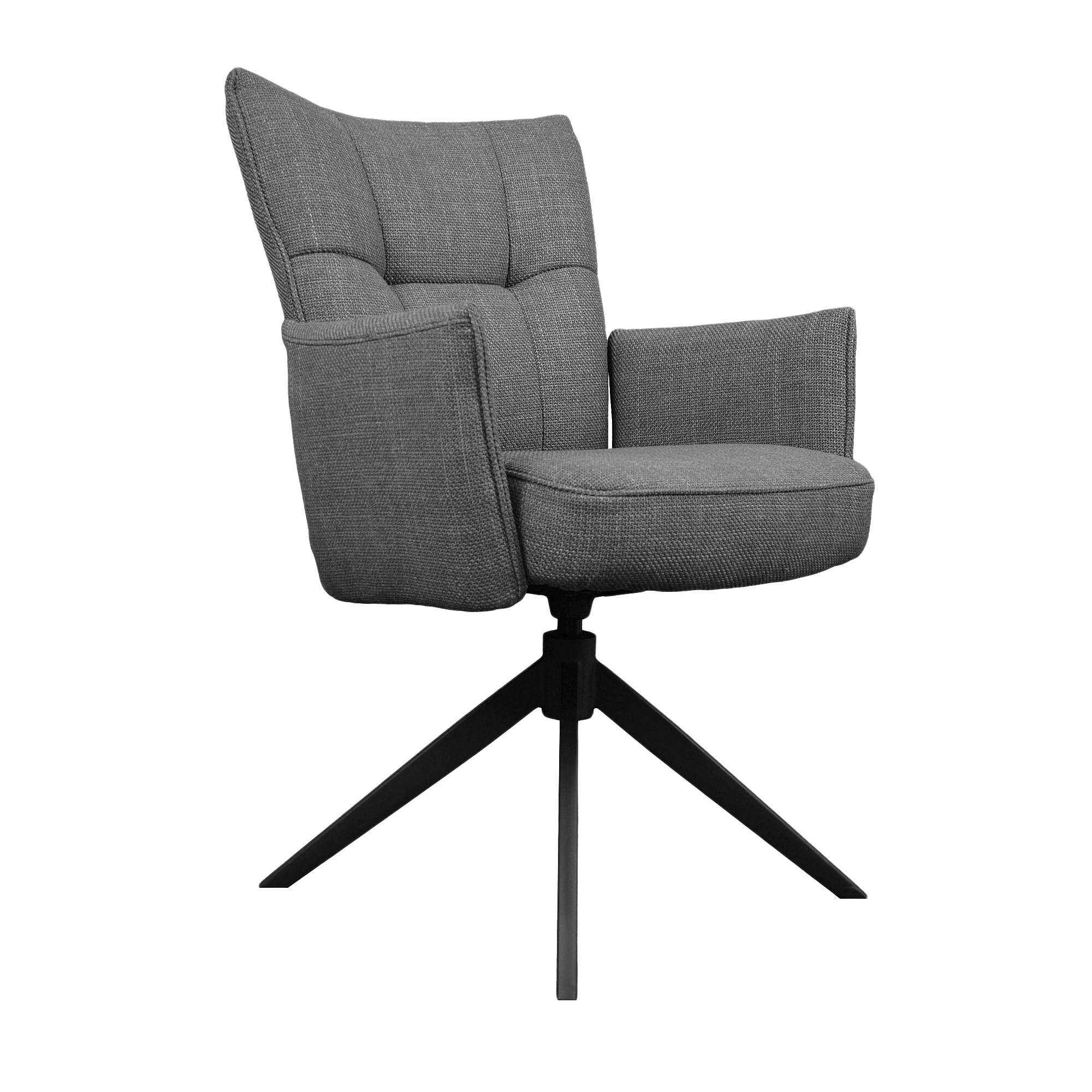 Catalog de produse - Scaun Blanc Plus Arm Dark Grey Montego