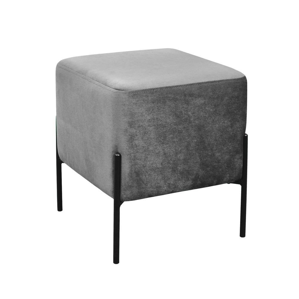 Product Catalog - Stool Ottoman Grey