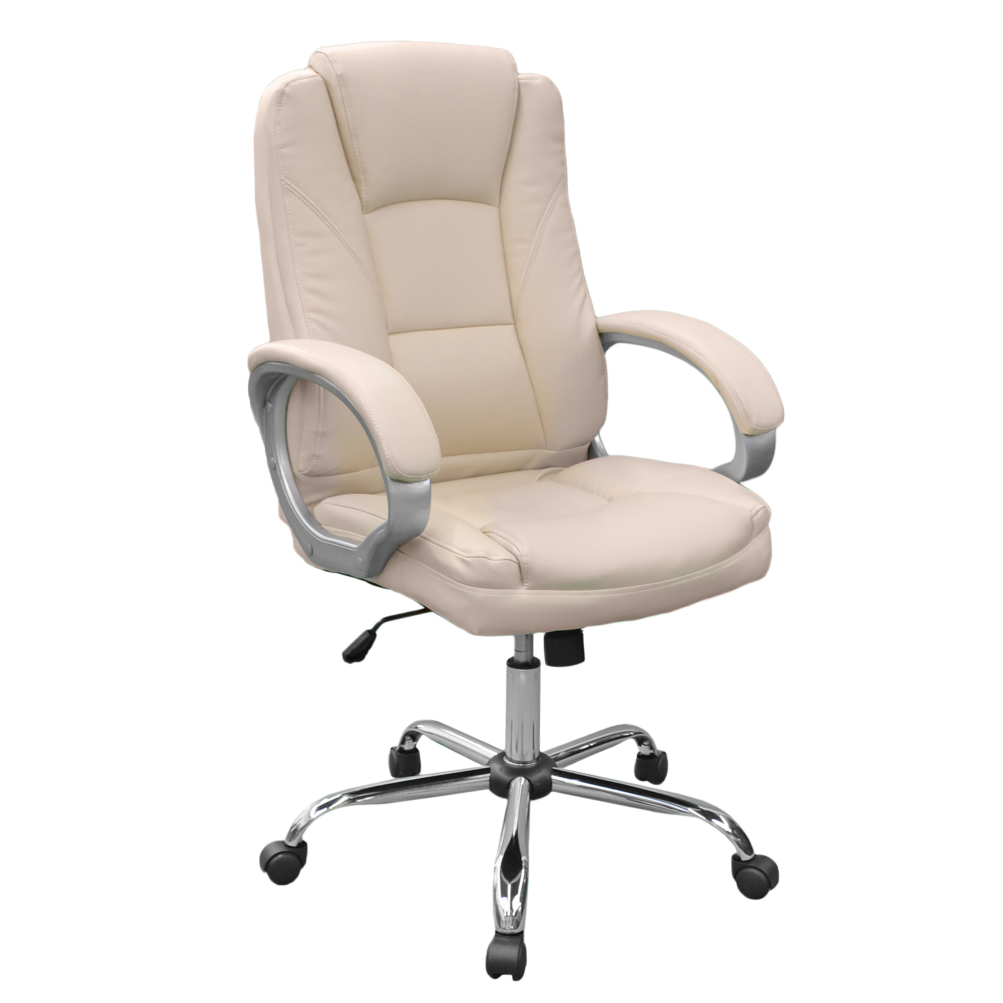 Product Catalog - Office Chair BX-3177 Beige Eco Leather