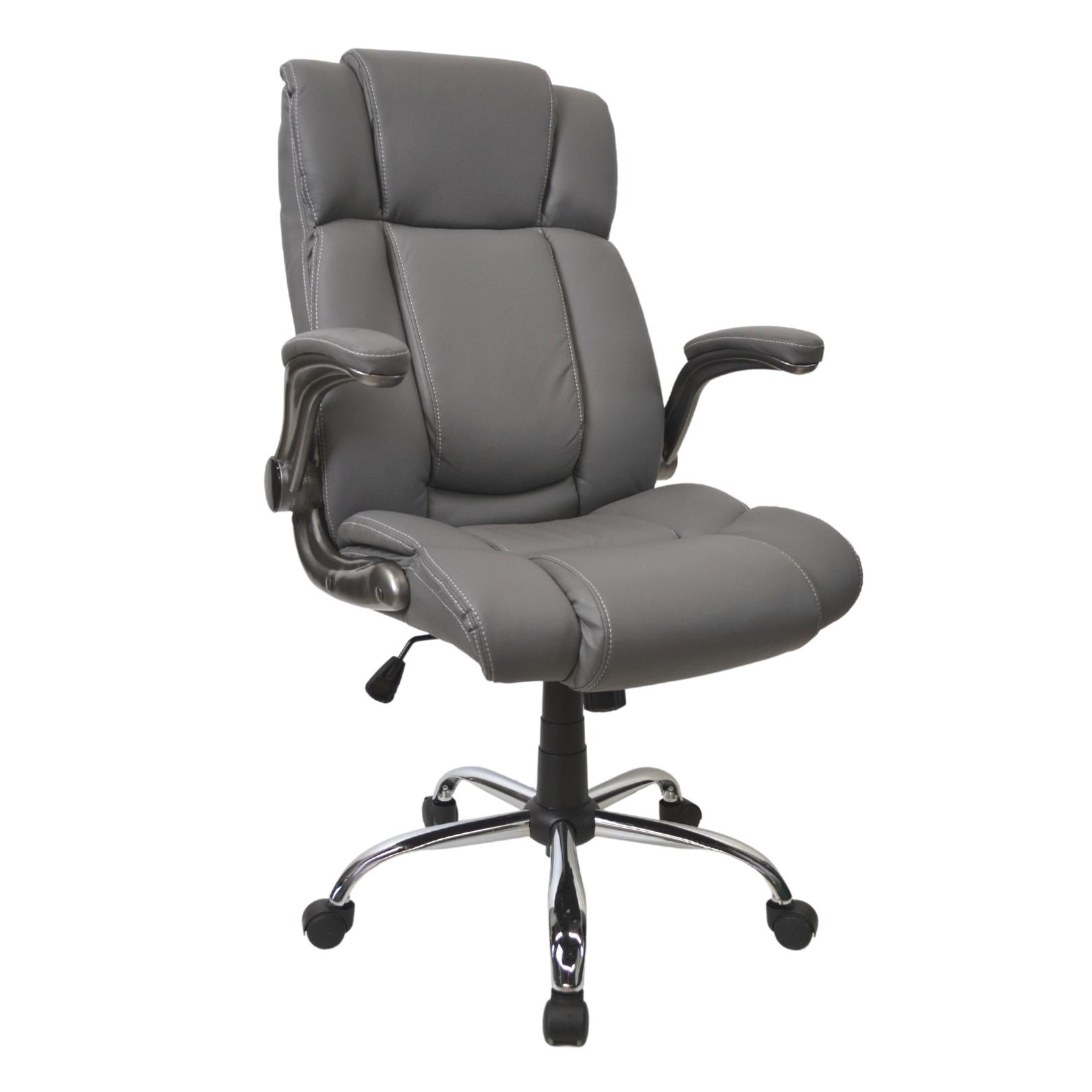 Product Catalog - Office/Gaming Chair BX-3702 Grey/Eco-Leather