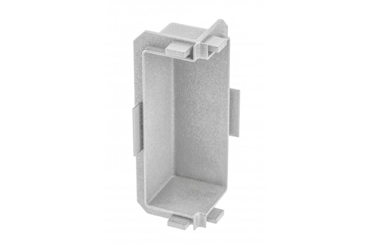 Profile - PA-LACZVELLO-CIN-05 Internal corner connector, VELLO, C, aluminum