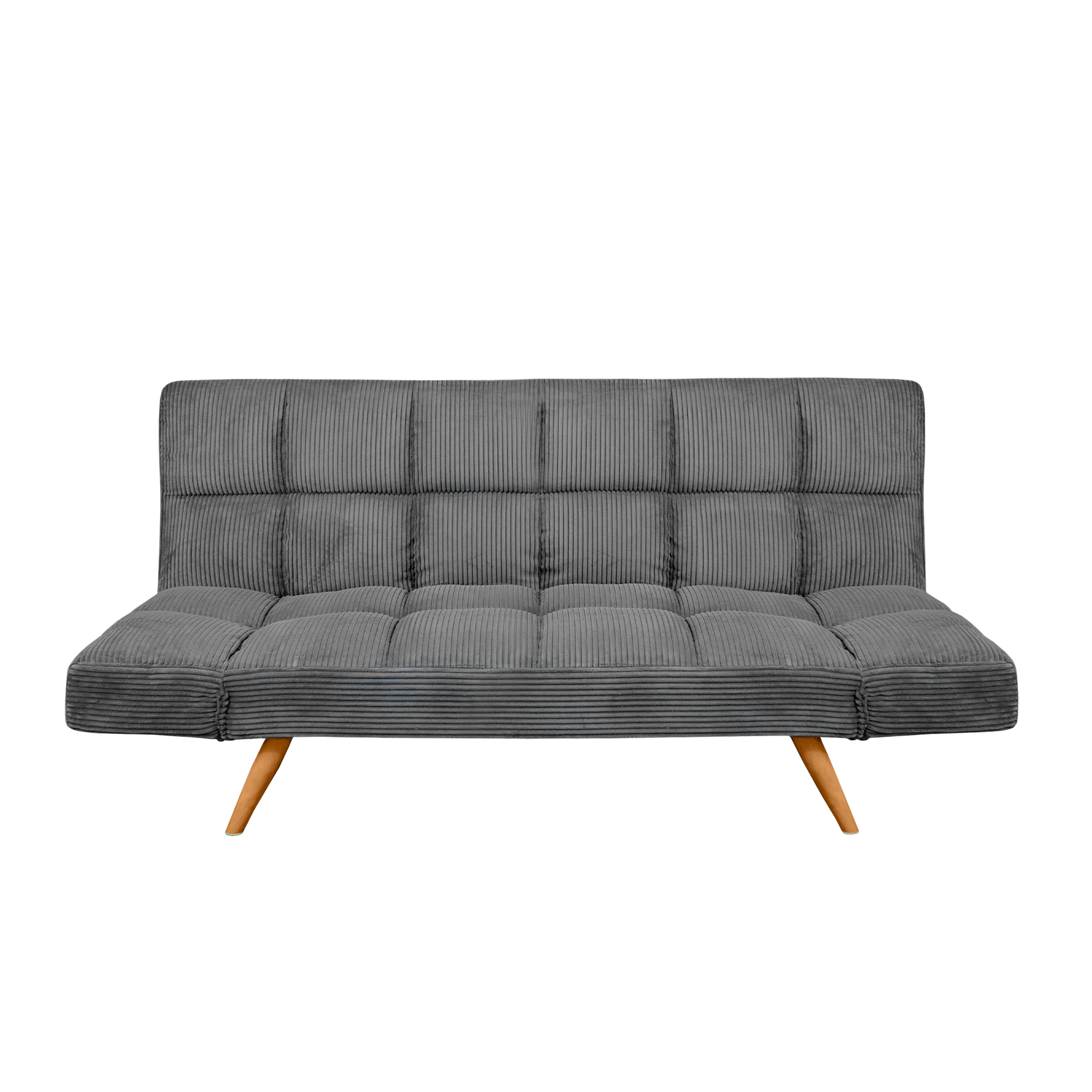 Каталог товаров - Раскладной диван LM-58 темно-серый велюр