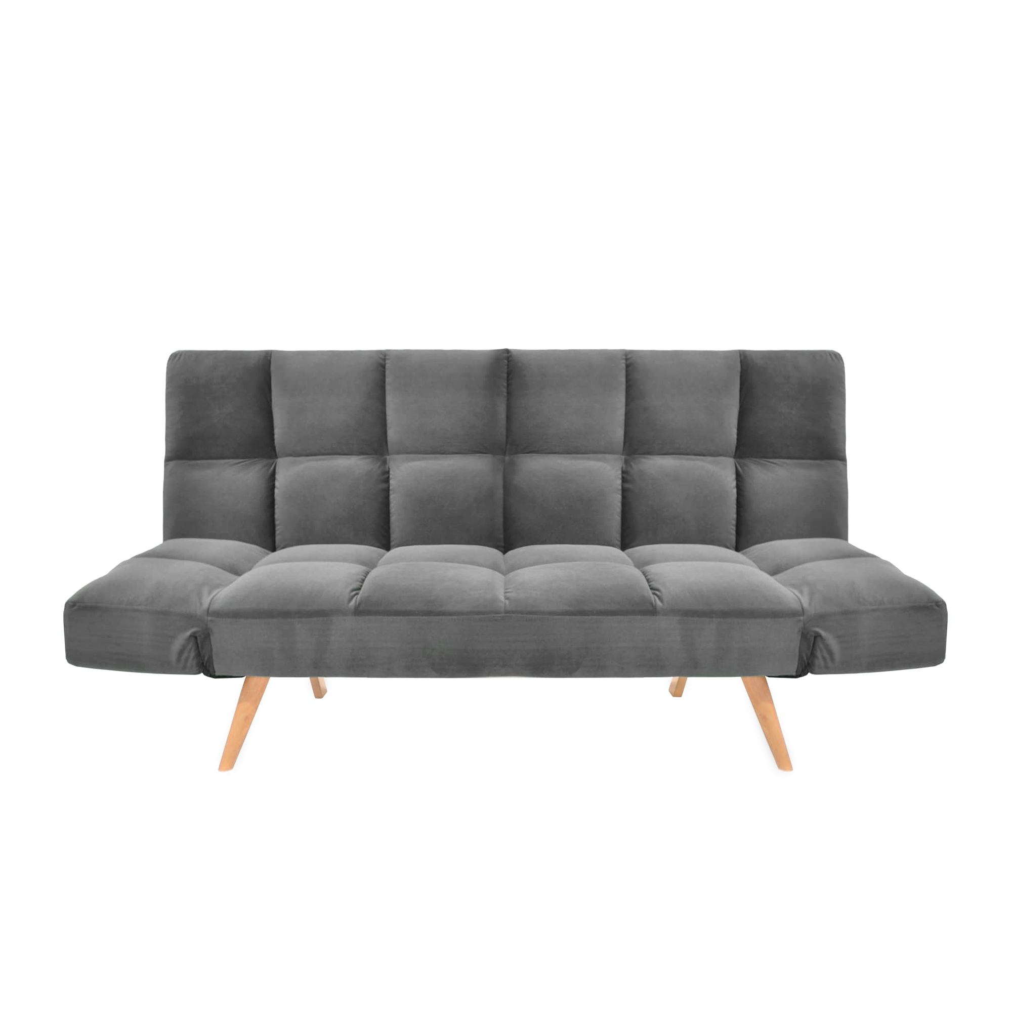 Catalog de produse - Canapea Extensibila Lm-58 Grey Catifea