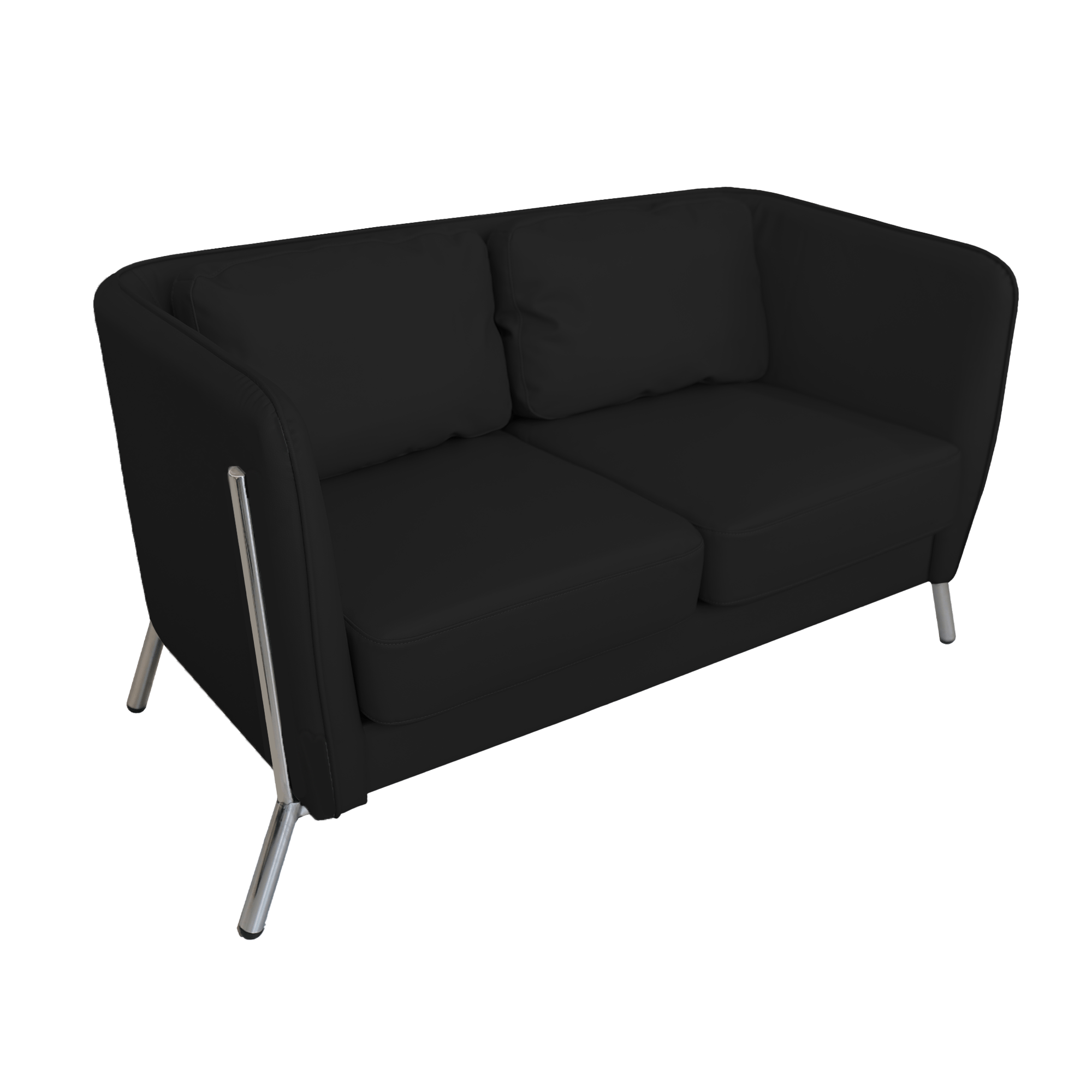 Couches - Sofa SALVADOR-2 Black